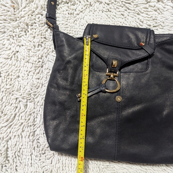 Francesco Biasia black leather purse - Picture 8 of 9